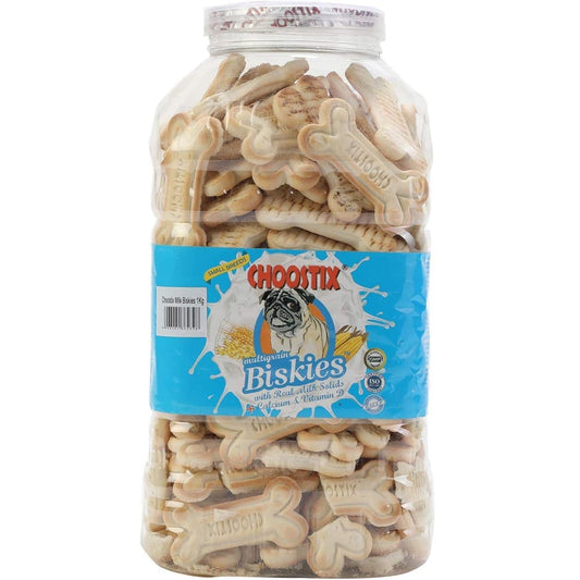 Choostix Biskies With Real Milk Solids Dog Treats
