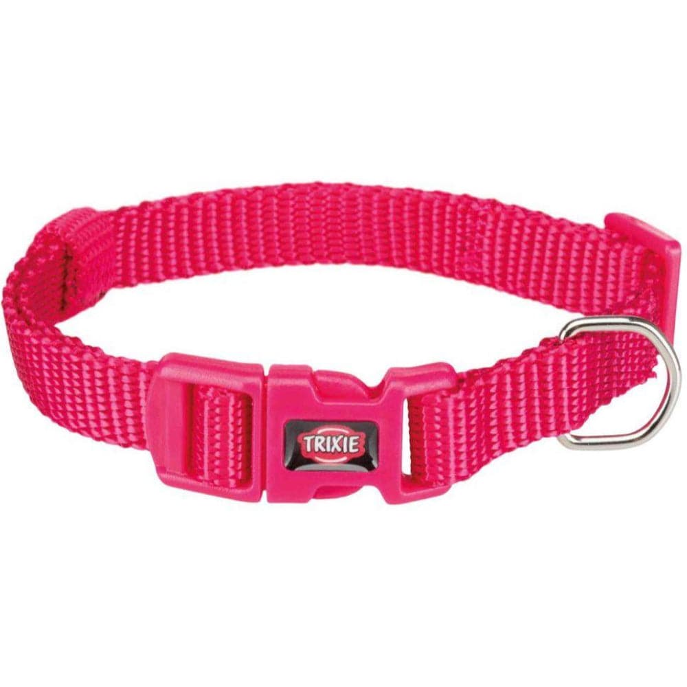 Trixie Premium Collar for Dogs (Fuchsia)