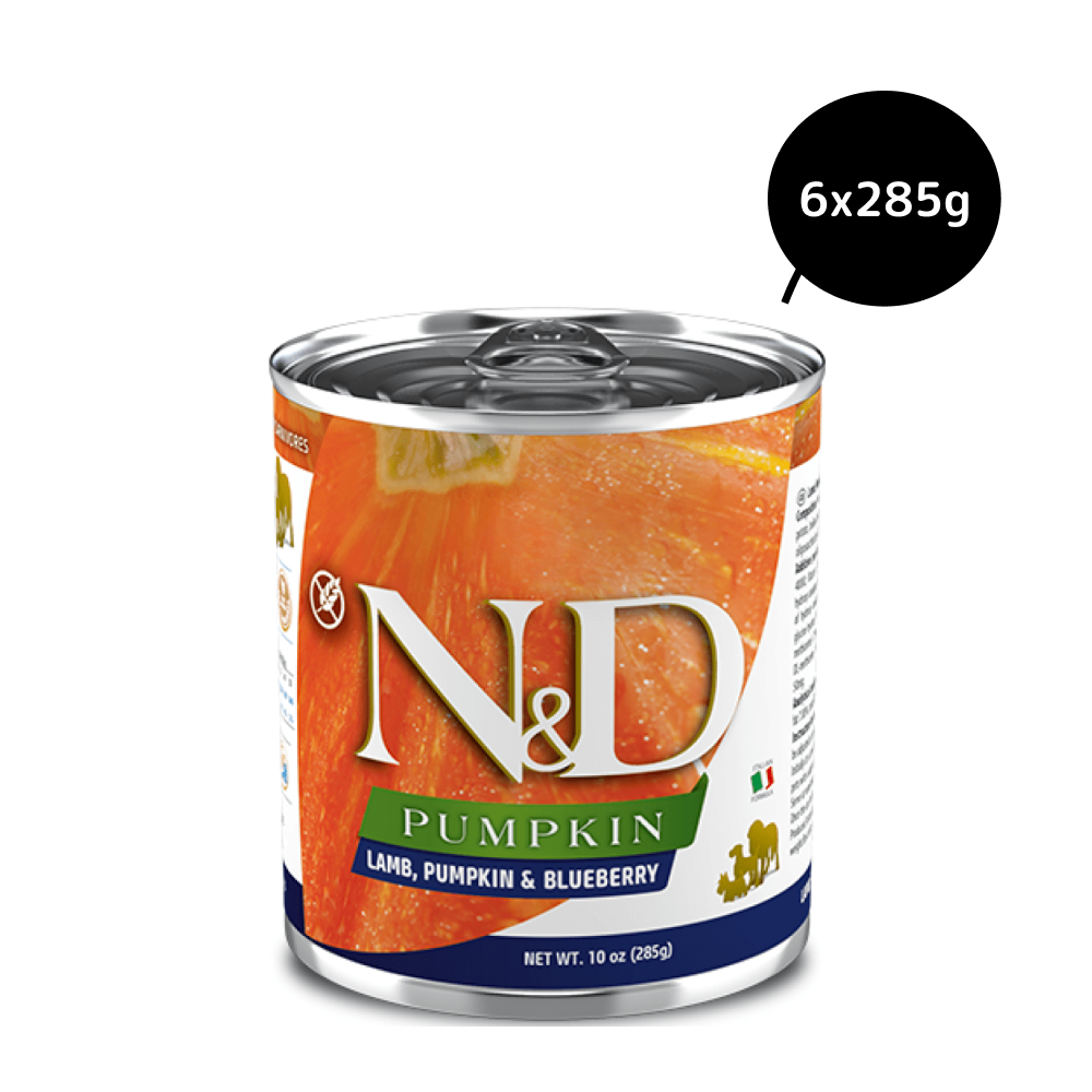Farmina N&D Pumpkin Lamb & Blueberry Adult Wet Dog Food