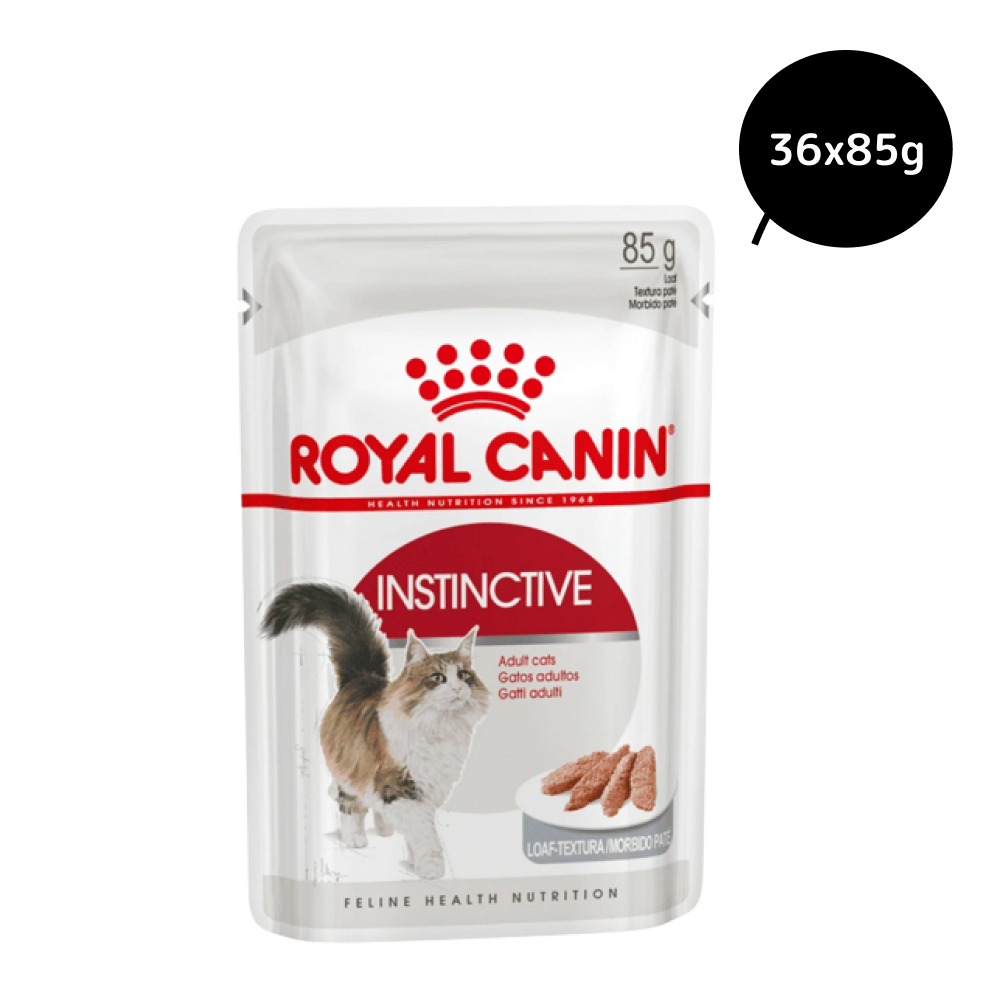 Royal Canin Instinctive Adult Loaf Cat Wet Food