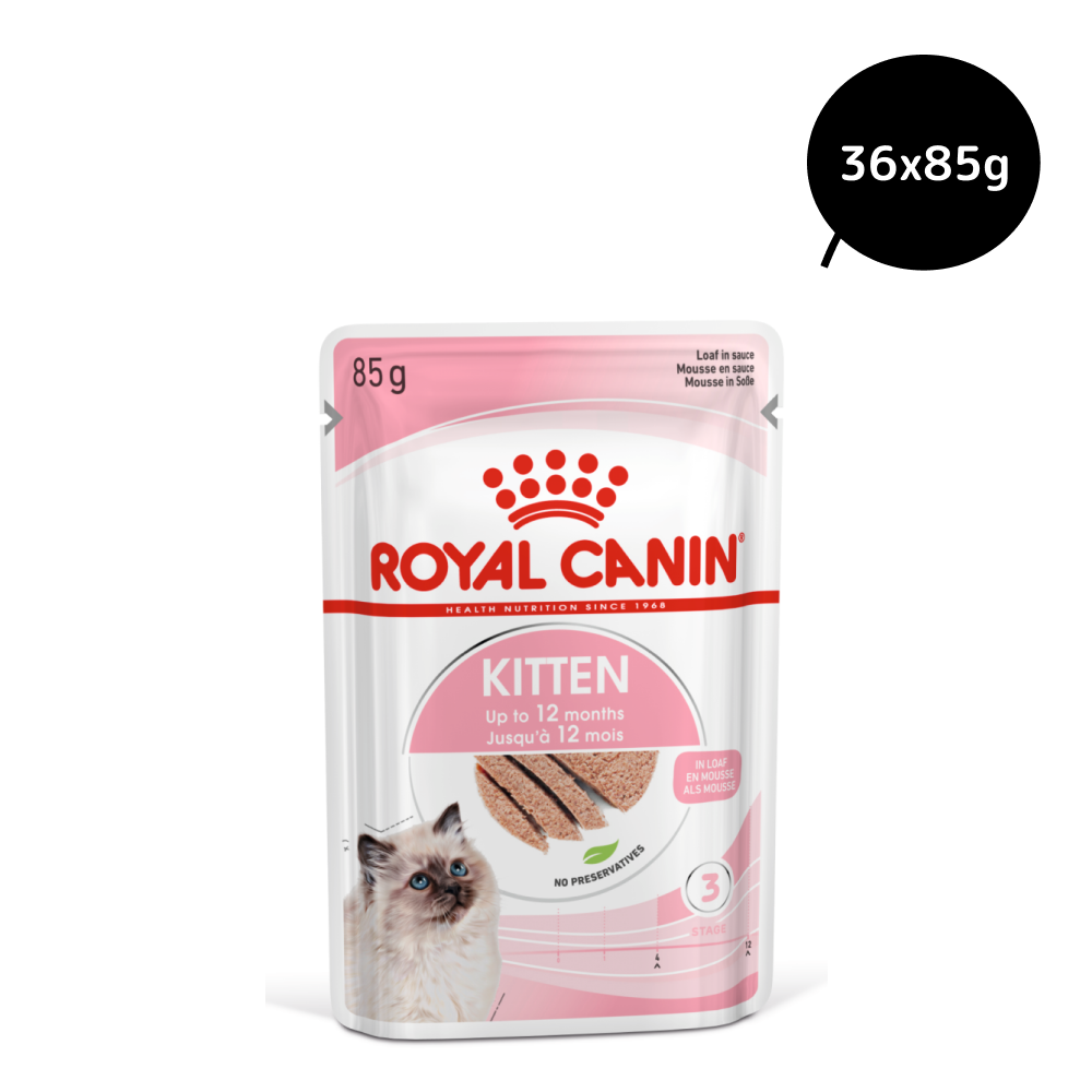 Royal Canin Kitten Loaf Cat Wet Food