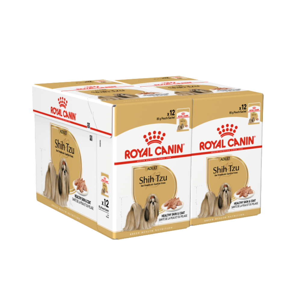 Royal Canin Loaf In Gravy Shih Tzu Adult Dog Wet Food