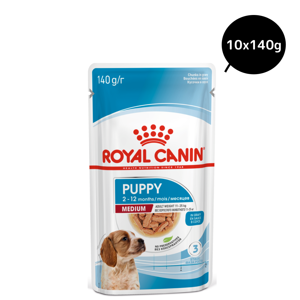 Royal Canin Medium Puppy Dog Wet Food