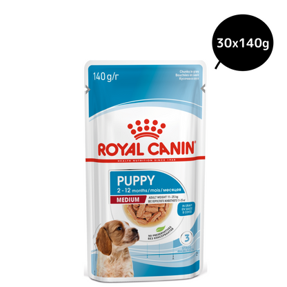 Royal Canin Medium Puppy Dog Wet Food