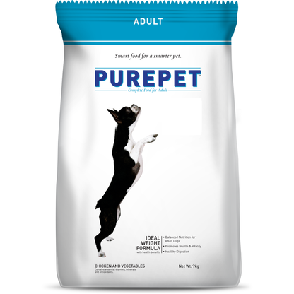 Purepet Chi & Veg Adult 7Kg