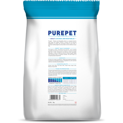 Purepet Chi & Veg Adult 7Kg