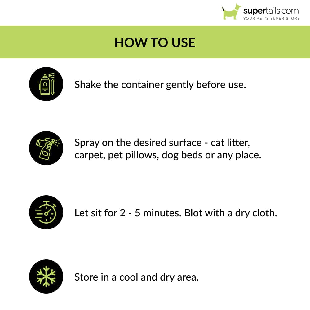 Trixie Simple N Clean Spring Fresh Litter Deodorizer for Cats