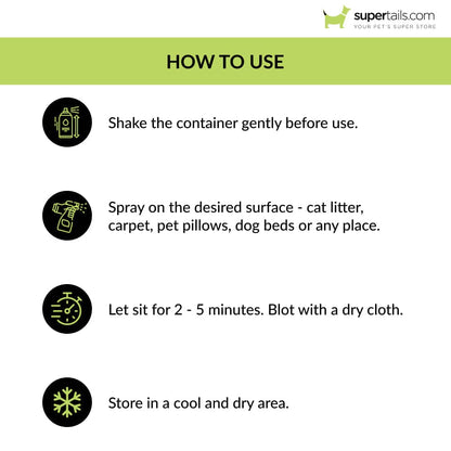 Trixie Simple N Clean Spring Fresh Litter Deodorizer for Cats