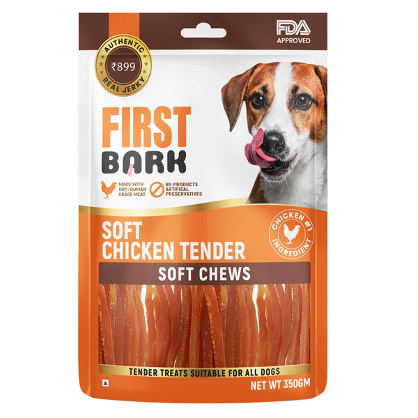 First Bark Soft Chicken Tenders Dog Treats