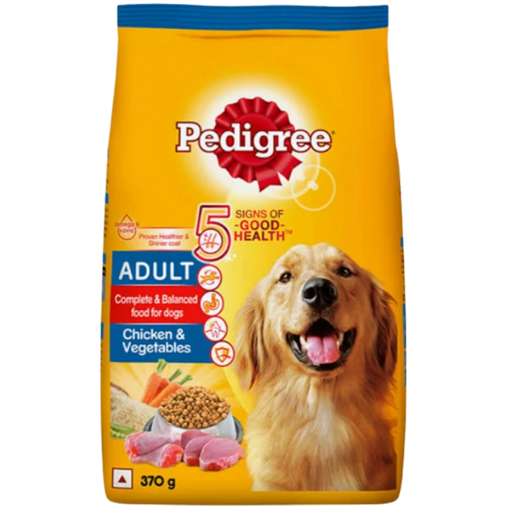 Pedigree Chicken and Vegetables Adult Dry Dog Food