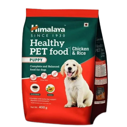 Himalaya Chicken & Rice Healthy Pet Puppy Dry Food