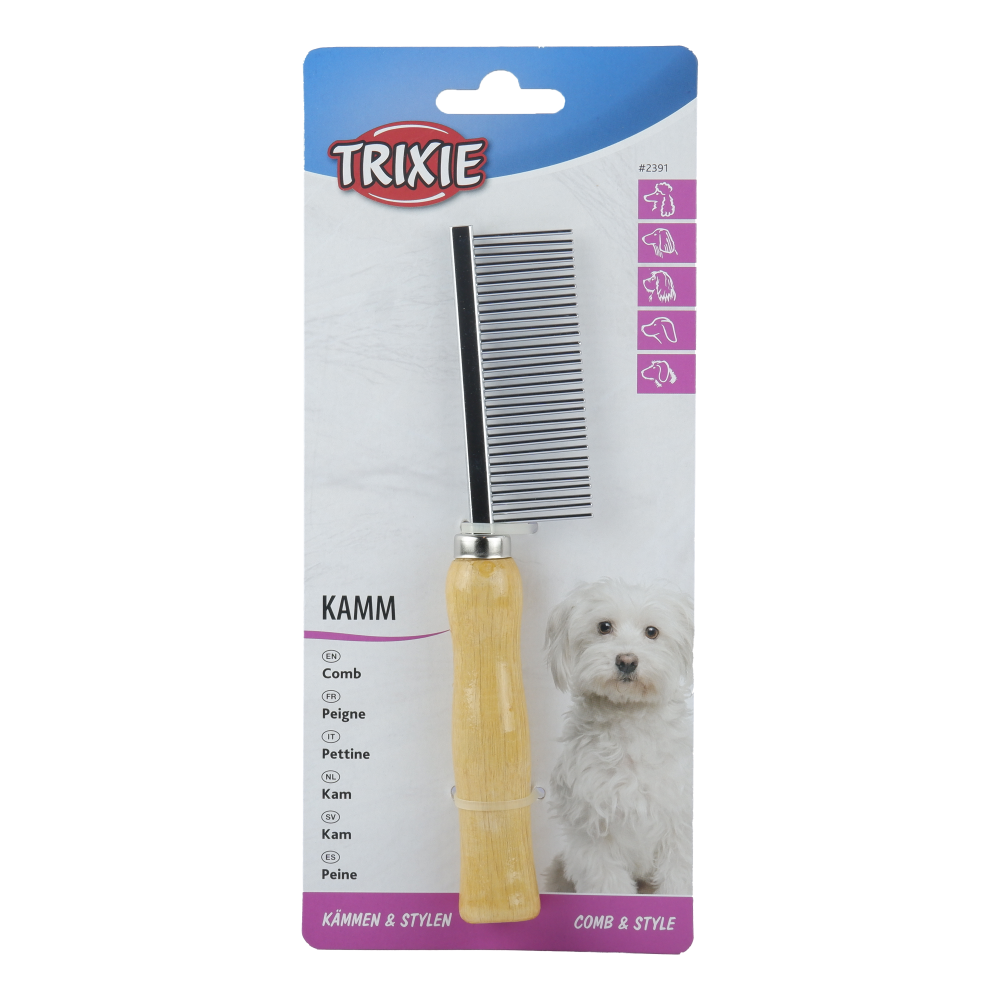 Trixie Flea Comb for Dogs and Cats
