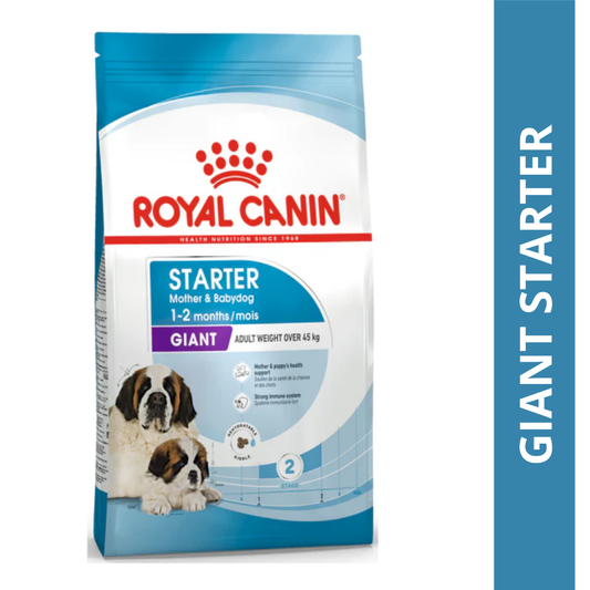 Royal Canin Giant Breed Dog and Puppies Starter Dry Food