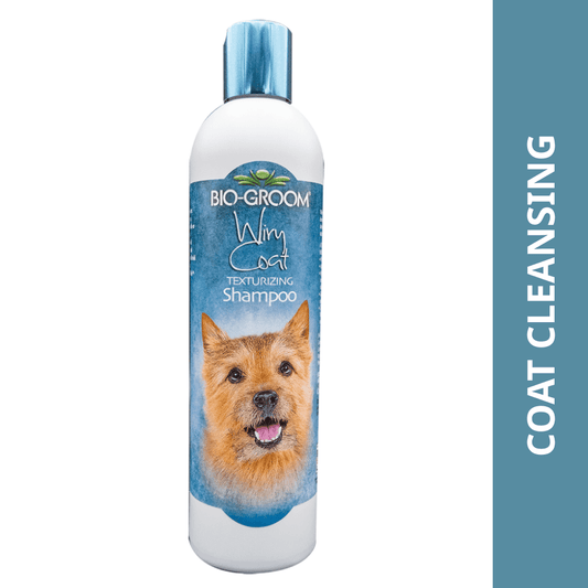 Bio Groom Wiry Coat Texturizing Shampoo for Dogs