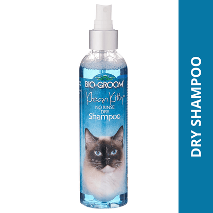 Bio Groom Klean Kitty Waterless Shampoo for Cats