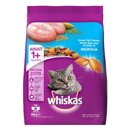 Whiskas Ocean Fish Flavour Adult Cat Dry Food