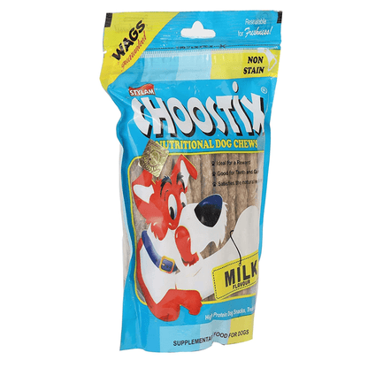Choostix Milk Dog Treats