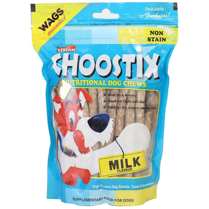 Choostix Milk Dog Treats