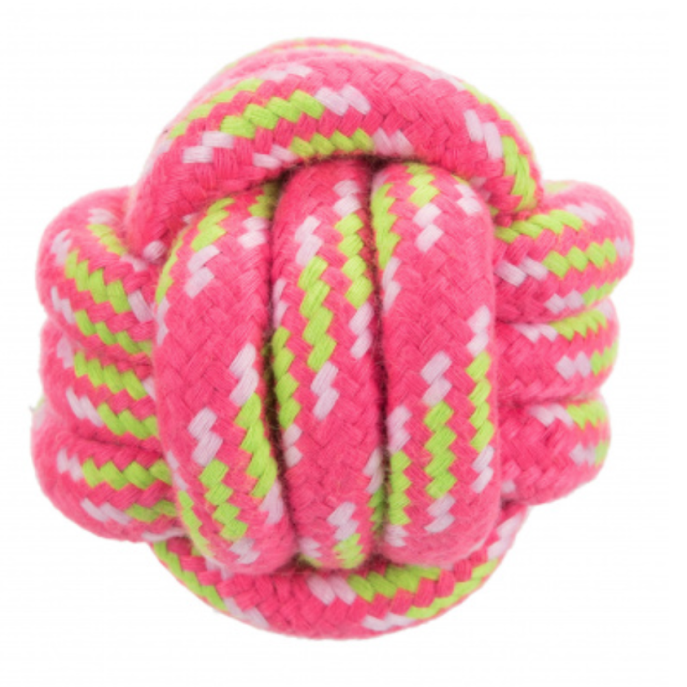 Trixie Rope Ball Toy for Dogs