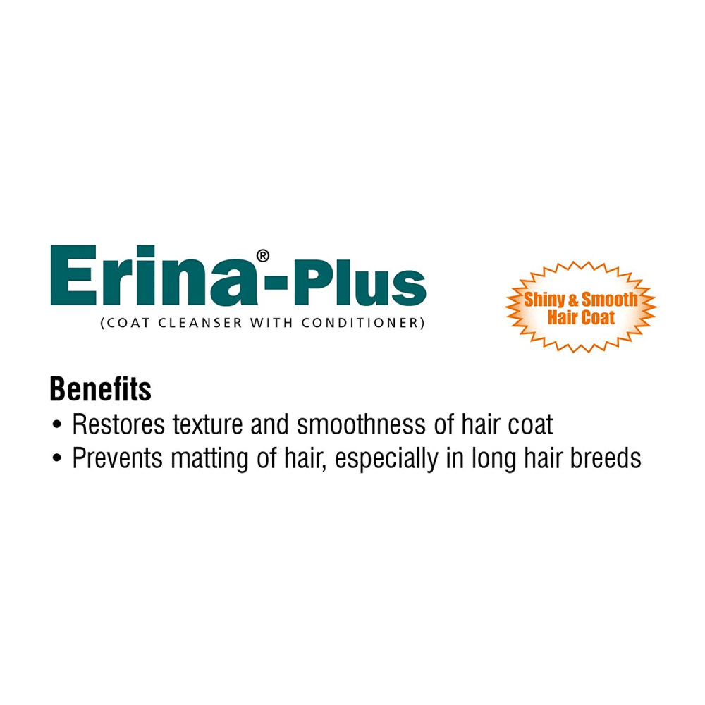 Himalaya Erina Plus Coat Cleanser with Conditioner for Dogs