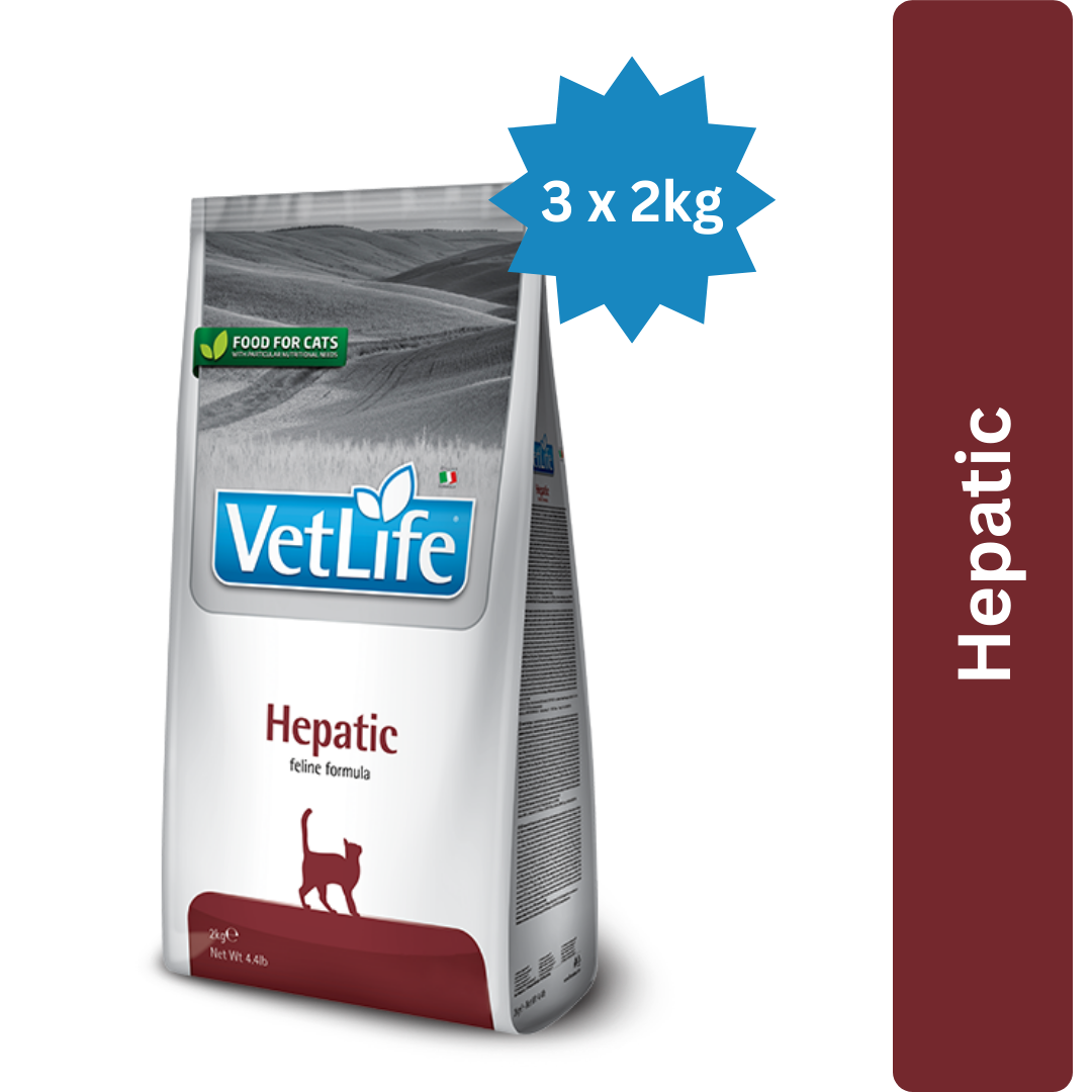 Farmina Vet Life Hepatic Feline Formula Cat Dry Food