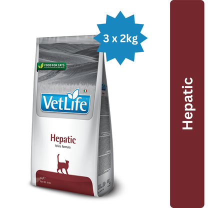 Farmina Vet Life Hepatic Feline Formula Cat Dry Food