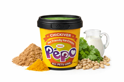 Pepo Ice-cream for dogs & cats - PACK OF 3