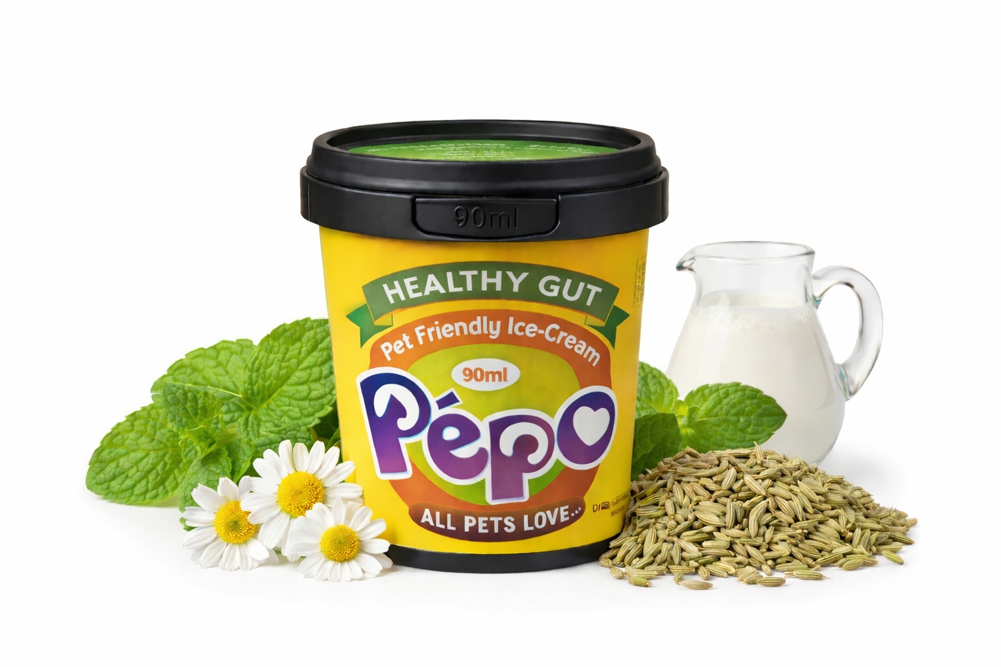 Pepo Ice-cream for dogs & cats - PACK OF 3