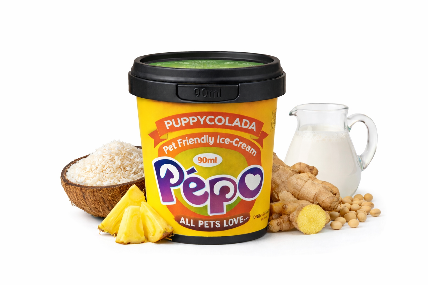 Pepo Ice-cream for dogs & cats - PACK OF 3