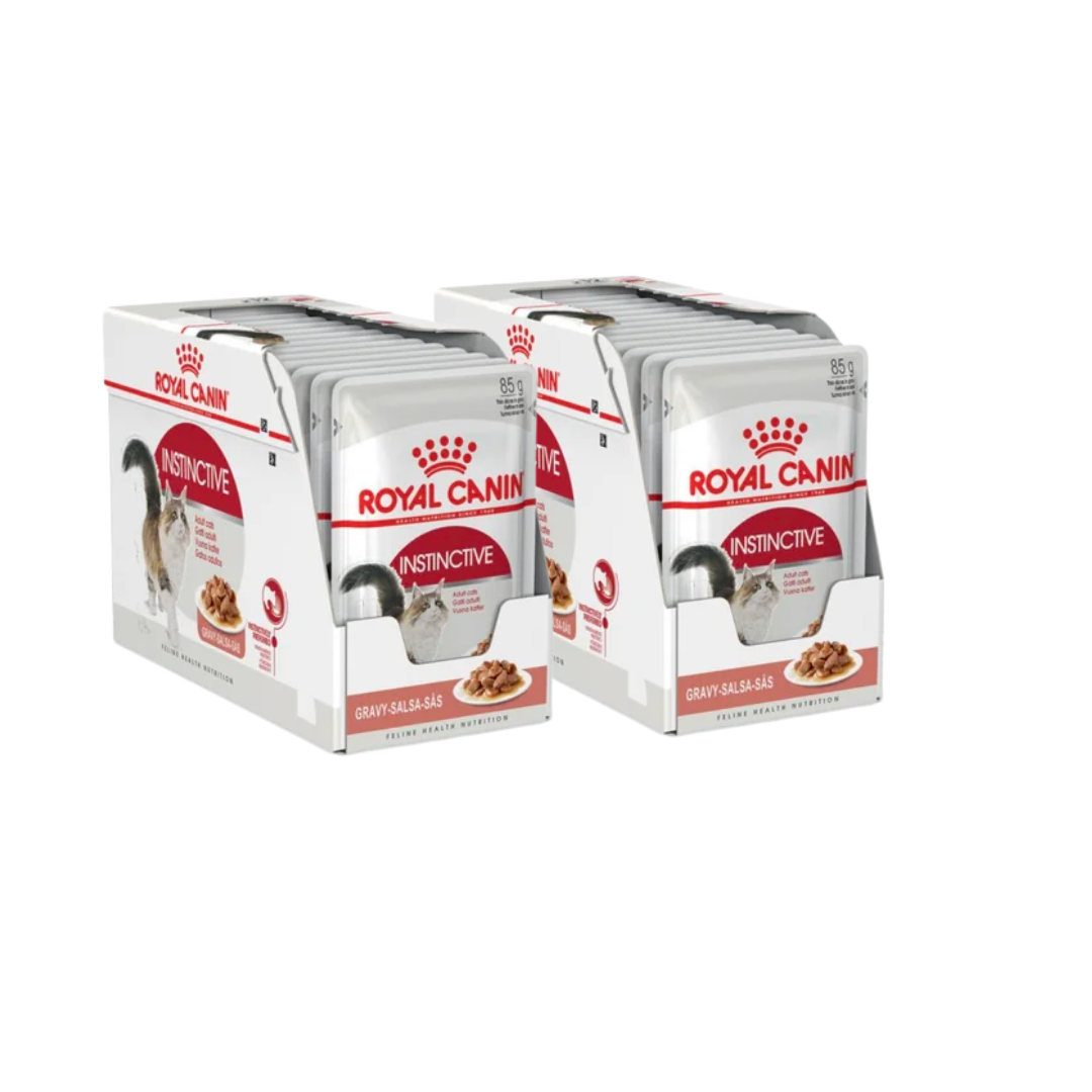Royal Canin Instinctive Adult Gravy Cat Wet Food