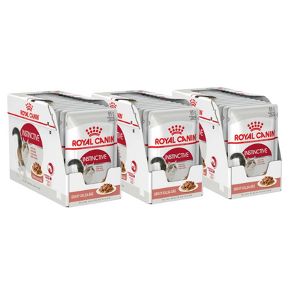 Royal Canin Instinctive Adult Gravy Cat Wet Food