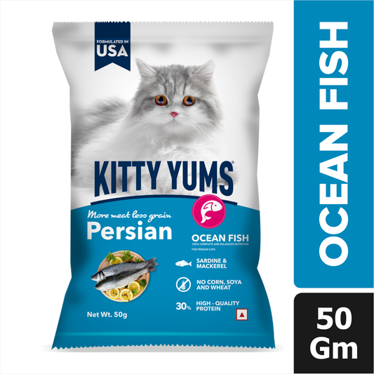 Kitty Yums Persian Cat Dry Food (Sample)