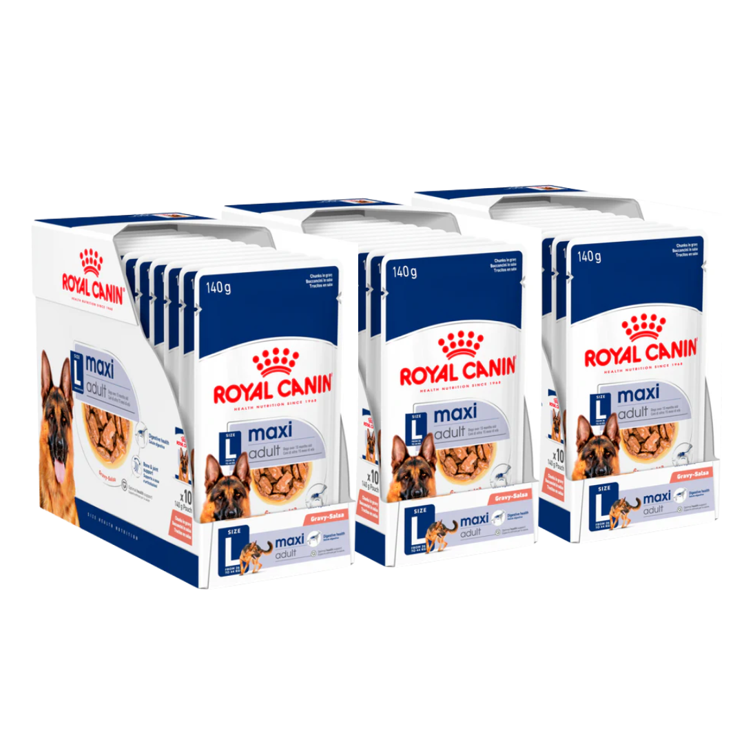 Royal Canin Maxi Adult Dog Wet Food