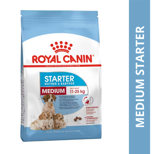 Royal Canin Medium Starter Dry Food for Medium Breed Dog and Puppies