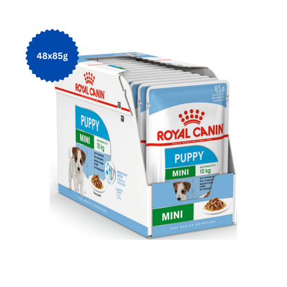 Royal Canin Mini Puppy Gravy Dog Wet Food
