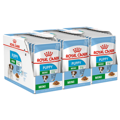 Royal Canin Mini Puppy Gravy Dog Wet Food