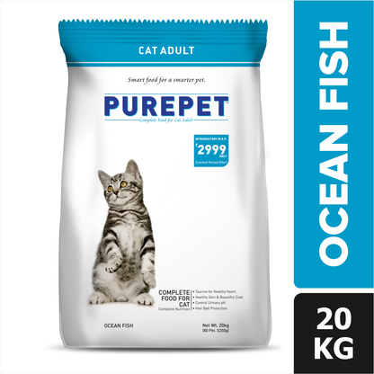Purepet Ocean Fish Adult 6Kg
