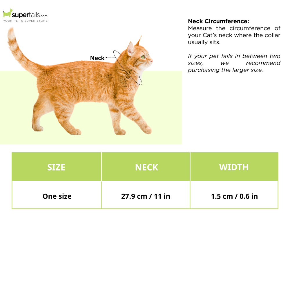 Trixie Elastic Collars with Bell for Cats (Assorted)