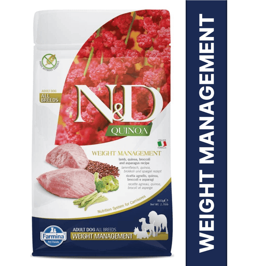 Farmina N&D Quinoa Weight Management Grain Free Adult Dog Dry Food