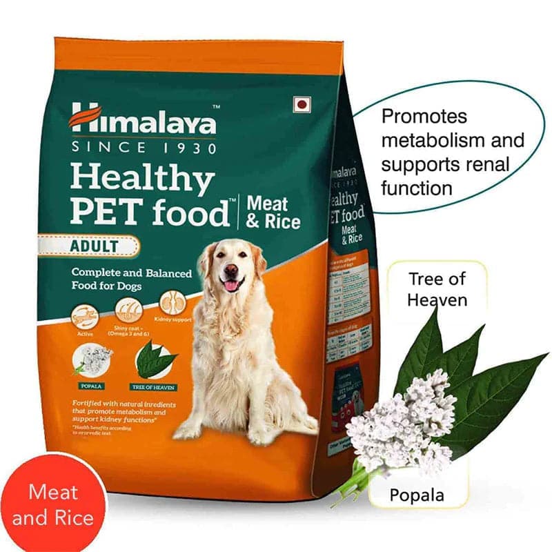 Himalaya Meat & Rice Healthy Pet Adult Dog Dry Food