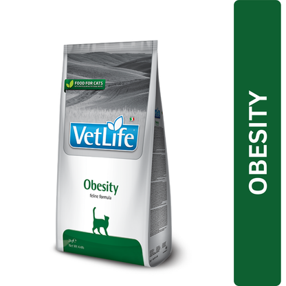 Farmina Vet Life Obesity Feline Formula Cat Dry Food
