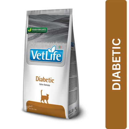 Farmina Vet Life Diabetic Feline Formula Cat Dry Food