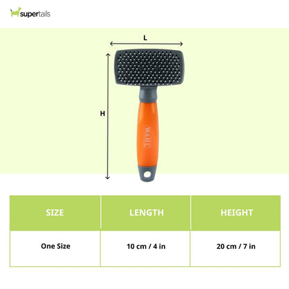 Wahl Premium Slicker Brush for Dogs (Large,10cm)