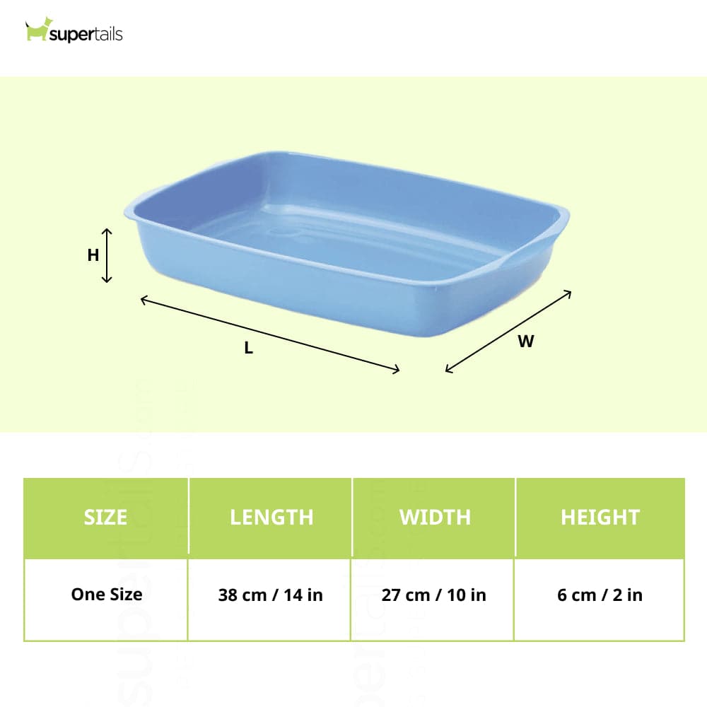 Savic Cat Litter Tray (Assorted)