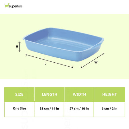Savic Cat Litter Tray (Assorted)