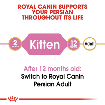 Royal Canin Persian Kitten 2 KG + Cat Collar Free