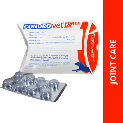 Vivaldis Condrovet Force HA (10 tablets)