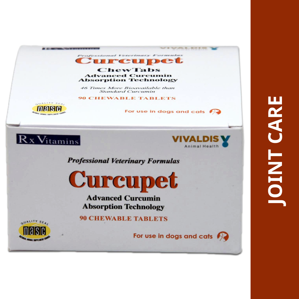 Vivaldis Curcupet (pack of 30 tablets)