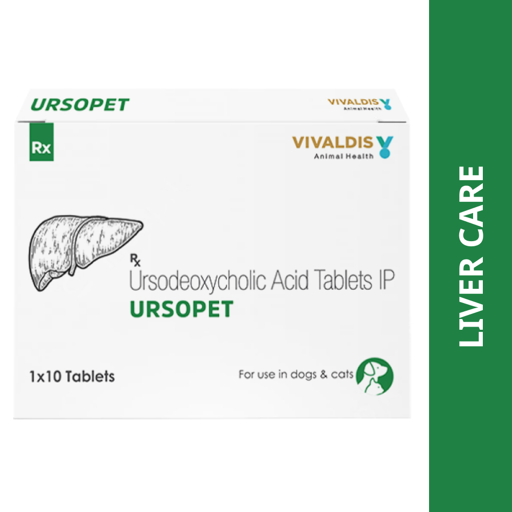 Vivaldis Ursopet Tablet (pack of 10 tablets)