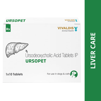 Vivaldis Ursopet Tablet (pack of 10 tablets)